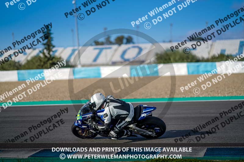 25 to 27th november 2017;Jerez;event digital images;motorbikes;no limits;peter wileman photography;trackday;trackday digital images